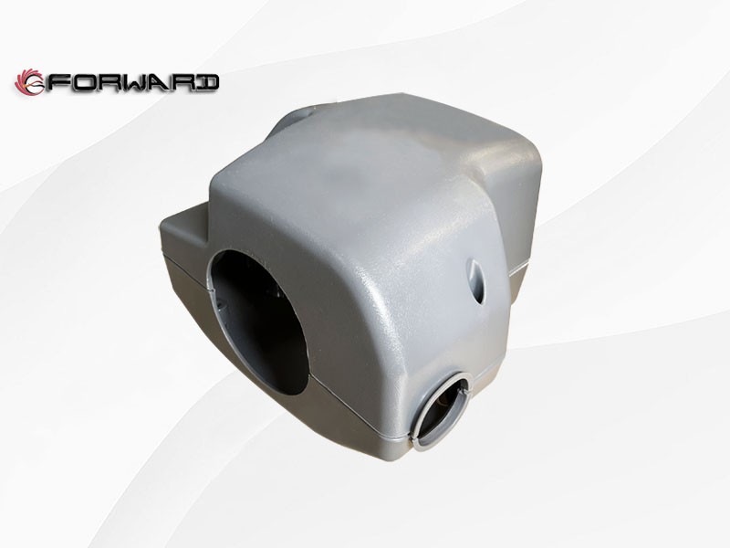 SHACMAN 偏置车 行驶转向系统 WS24502030095 方向柱前后护罩 Cubiertas delantera y trasera