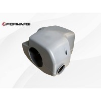 SHACMAN 偏置车 行驶转向系统 WS24502030095 方向柱前后护罩 Cubiertas delantera y trasera