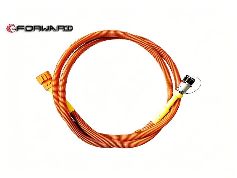 SHACMAN 新能源 电力高压线系统  DZ96319781312 双芯高压线缆PDU-PTC