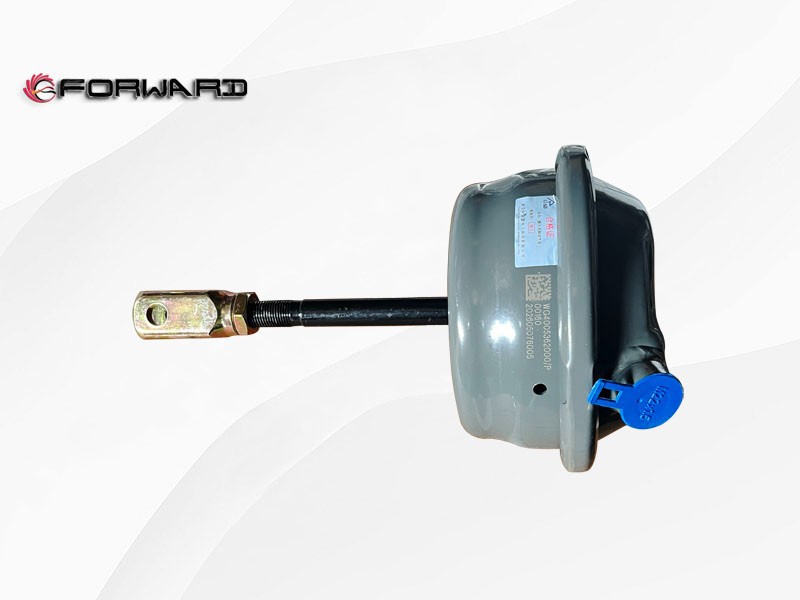 SINOTRUK HOWO T5G VGD71S行走前桥制动系统 WG4005362000 膜片式制动气室