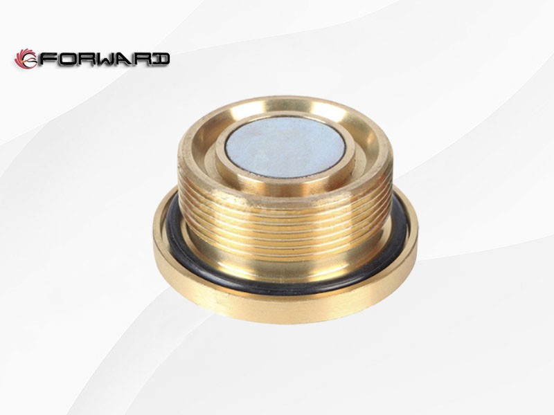 SHACMAN HANDE HDS300 行走前驱动桥系统 DZ9112330623 磁性螺塞