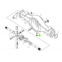 DZ9112330623 磁性螺塞 XQ001207Forward