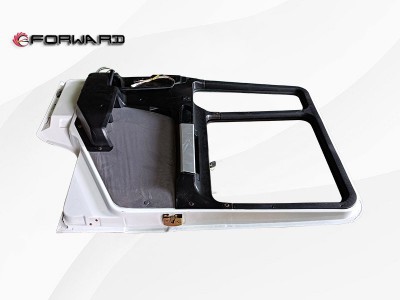 FDZ13241210040 右车门分装总成 XQ046843,Right door assembly - Right-hand drive,济南向前汽车配件有限公司