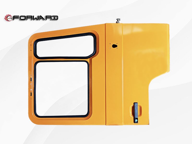 SHACMAN F3000 车身驾驶室系统 FDZ13241210090 左车门分装总成/右置