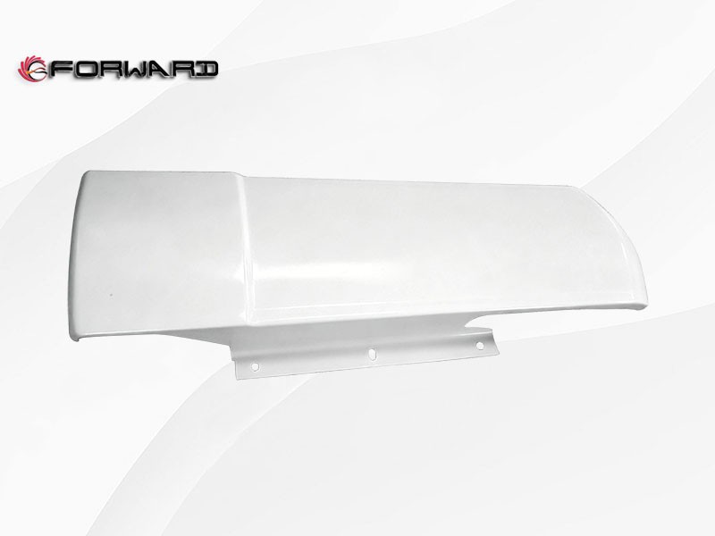 SHACMAN F2000 车身驾驶室系统 DZ13241870026 右前侧盖板-极光白