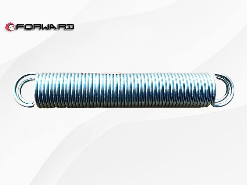 SHACMAN F3000 X3000 M3000 X6000 牵引装置系统 YTQD90-00-09  鞍座手柄拉簧
