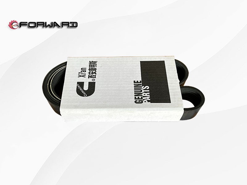 SHACMAN Xi'an Cummins ISM11 QSM11 动力发动机冷却系统 6451315 V型多楔带