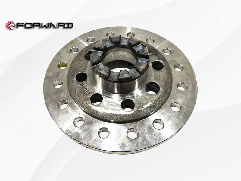 SHACMAN HANDE HDZ440 行走驱动桥系统 HD90129320387 差速器壳左