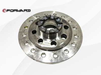 HD90129320387 差速器壳左 XQ046912,Left differential case,济南向前汽车配件有限公司