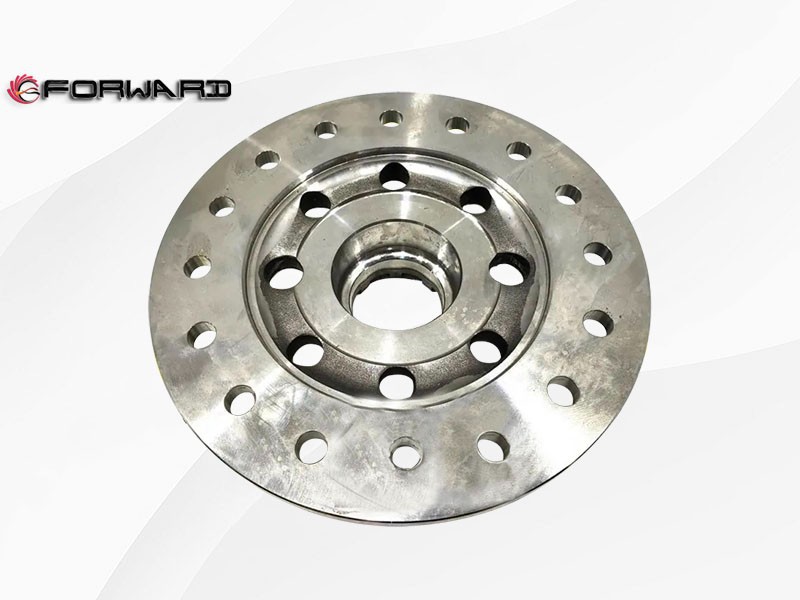HD90129320387 差速器壳左 XQ046912,Left differential case,济南向前汽车配件有限公司