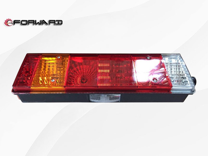SHACMAN F2000 F3000 X3000 L5000 底盘电器系统 81.25225.6465 左后尾灯