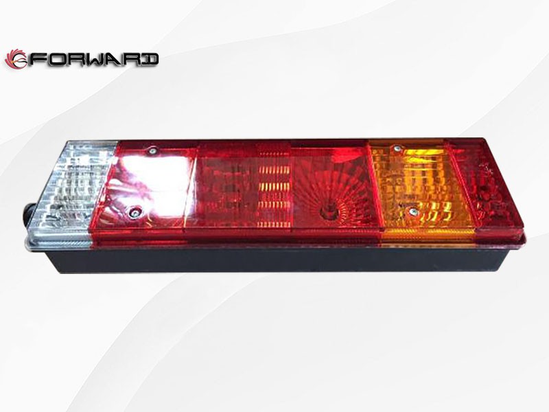 SHACMAN F2000 F3000 X3000 L5000底盘电气系统 81.25225.6464 右组合尾灯