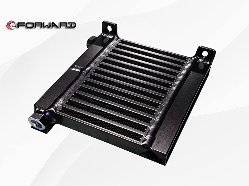SHACMAN 新能源 M3000E 动力进气冷却系统 RL35090800478  空压机油冷却器