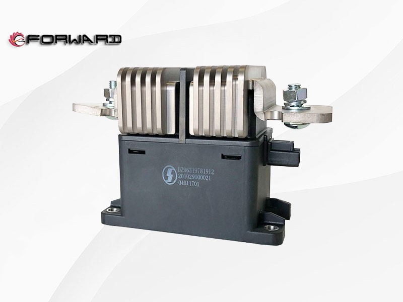 SHACMAN 新能源 M3000E 动力底盘电器系统 DZ96319781912 接触器