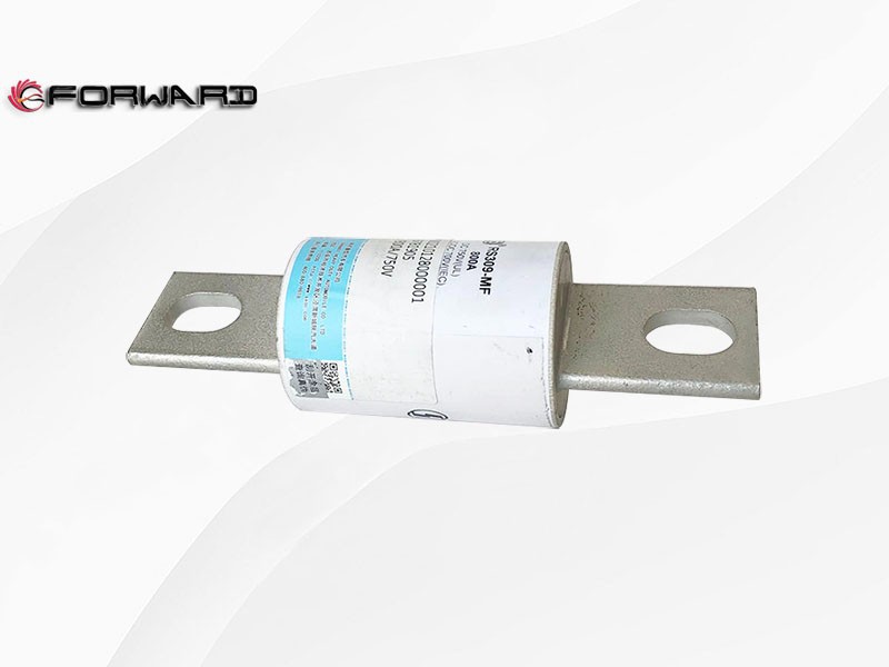 SHACMAN 纯电车 动力电器装置系统 DZ96319781905  熔断器800A 750V
