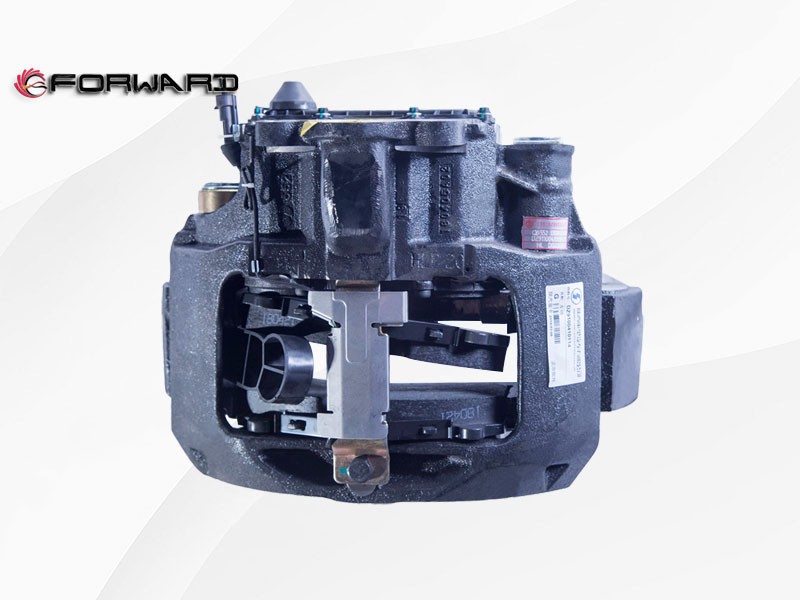 SHACMAN HANDE HD7.3T HD7.5T 行走前桥盘式制动系统 DZ9100410114 制动器总成（左）