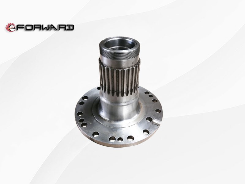 SHACMAN HANDE HDS7.5 T 行走前驱动桥系统 DZ9100410063 左轴头