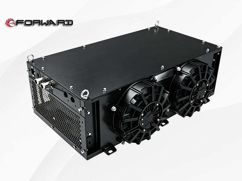 SHACMAN 新能源 E3-H6000E 行驶动力电池系统 DZ96389532908/968 电池冷却机组