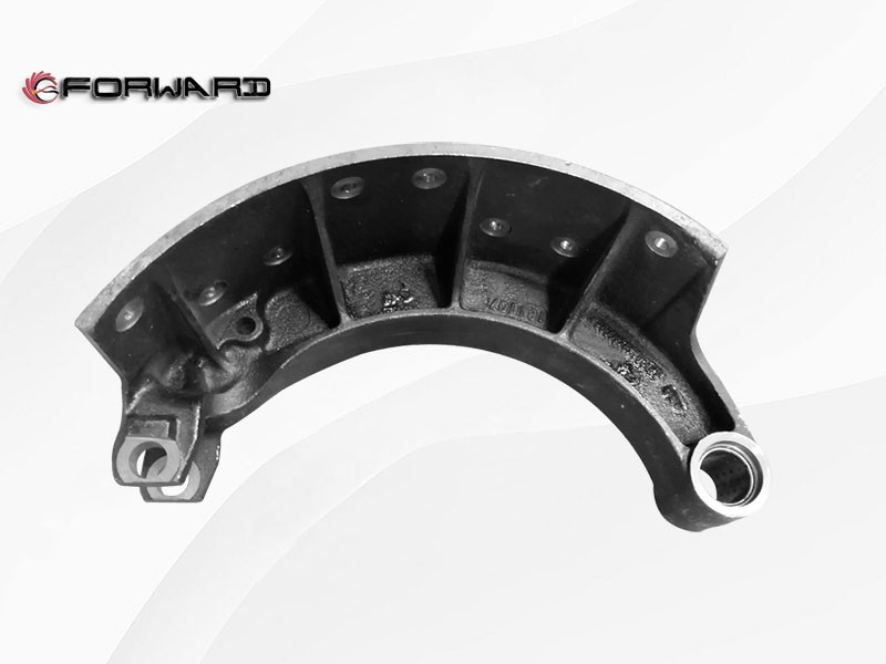 SHACMAN X5000 X3000  HANDE HDZ300 行走驱动桥系统 HD90149340093 制动蹄铁