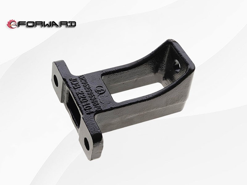 SHACMAN F3000 动力发动机冷却系统 DZ95239538870 左侧散热器支架