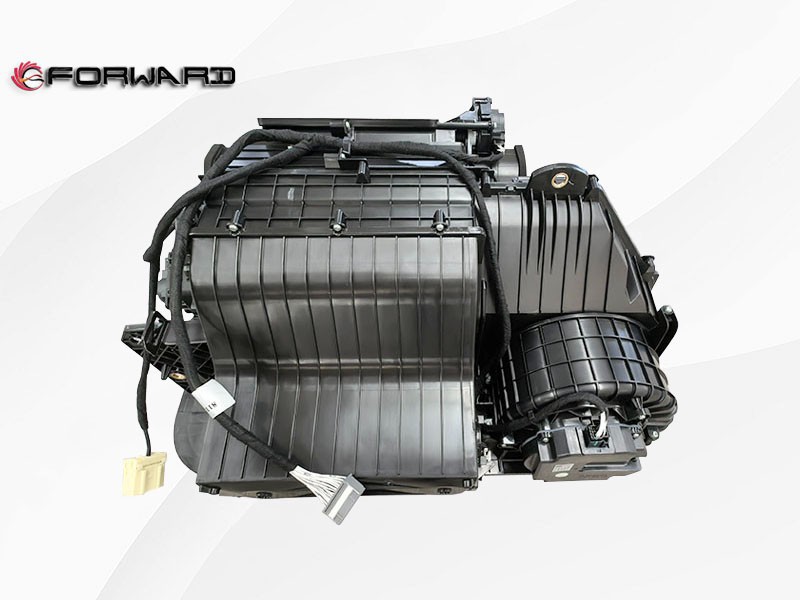SHACMAN M5000 车身驾驶室暖风空调系统 8103200-ZHD5  空调新风口