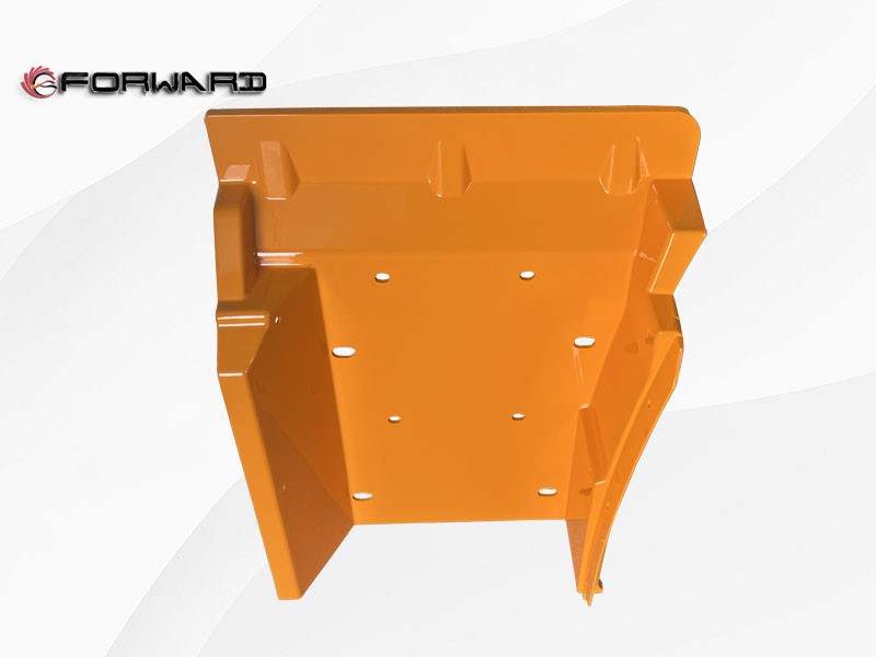 SHACMAN F3000 车身驾驶室上车踏板系统 FDZ1640240297W2 涂漆左门台阶（新）