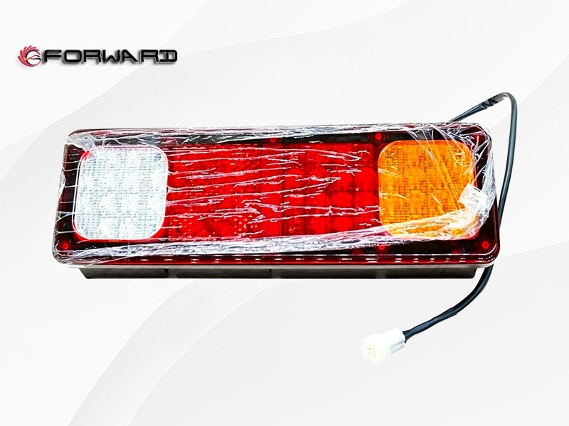 SHACMAN 特种车 底盘电器系统 JZ91199810001 LED组合尾灯(左)
