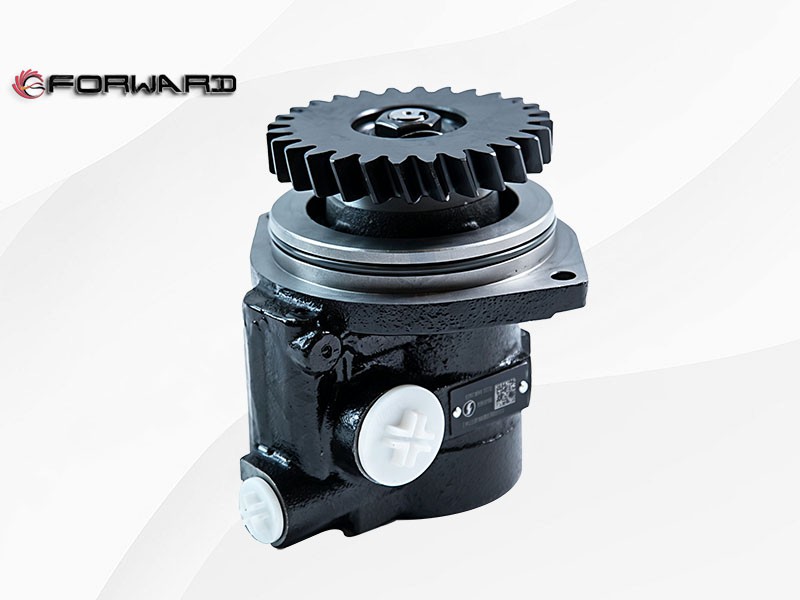 SHACMAN X3000 行驶转向装置系统 DZ97189470215 转向油泵
