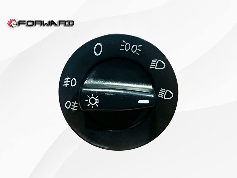 SHACMAN 特种车 车身驾驶室电气系统 2306-3800010-03 灯光控制总开关