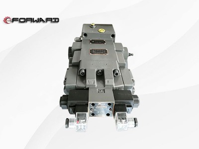 SINOTRUK HOVA豪威码头车 举升液压装置 系统 TZ53717300050 举升控制阀图2