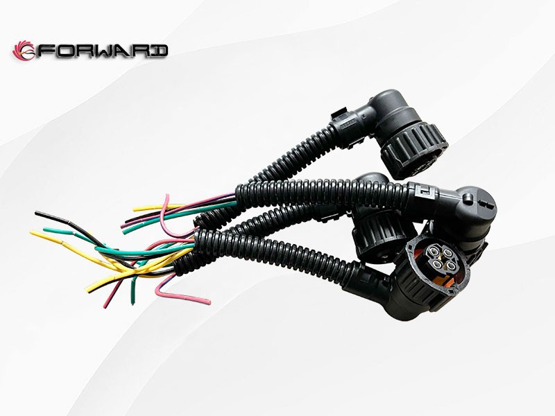 SHACMAN F2000 F3000 X3000 M3000 行驶电器装置 C03051-151-153 里程表传感器接头