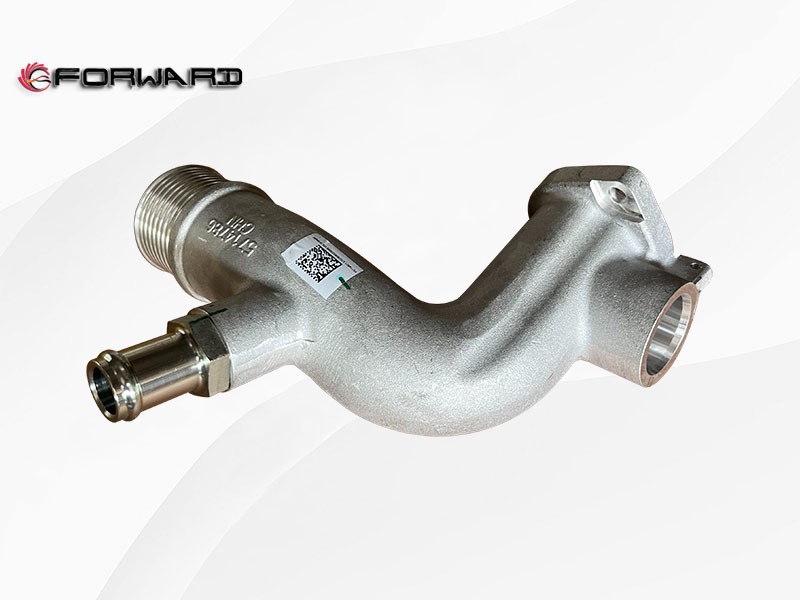 SHACMAN Xi'an Cummins M10 动力发动机冷却系统 5716821X 进水连接件