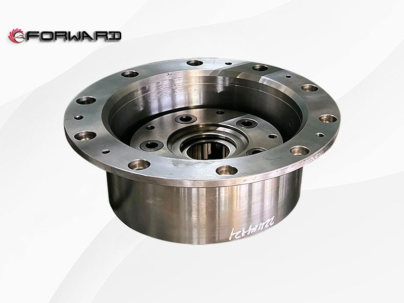 SINOTRUK HOWO MVP09T 行走转向驱动桥系统 712-35114-6239 轮边减速器壳总成