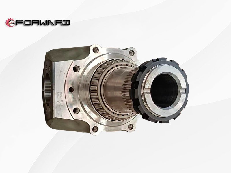 SINOTRUK HOWO MVP09T 行走转向驱动桥系统 711-36300-6160 转向节总成（左）