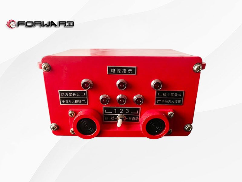特种车 T56 T69  行驶安全系统 WJ1258M1  LKMI型自动灭火控制盒