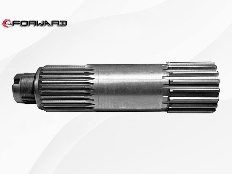 SHACMAN FAST 12JSD200T 传动变速箱系统 12JSD200T-1707105-13 副箱输出抽