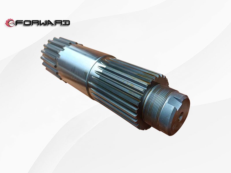 SHACMAN FAST 12JSD200T 传动变速箱系统 12JSD200T-1707105-12 副箱输出抽
