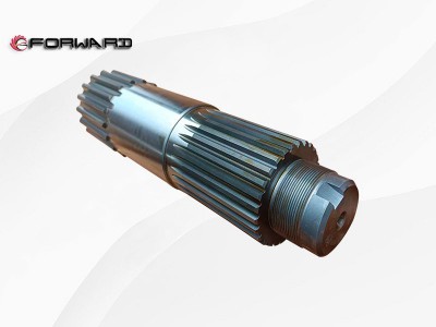 12JSD200T-1707105-12 副箱输出抽 XQ047331,,济南向前汽车配件有限公司