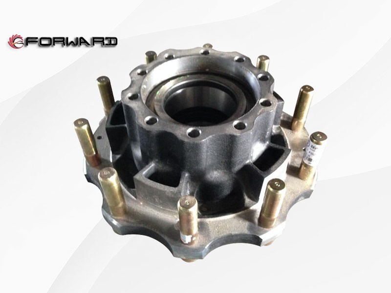 SHACMAN HANDE HDM485-HDZ469-HD425 行走驱动桥系统 FDZ9012934006901 轮毂总成Wheel hub