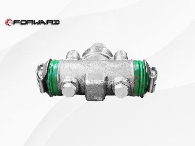 SHACMAN 出口纯电动码头车 行走驱动桥制动系统 12.739.070VT  制动扩张器图2