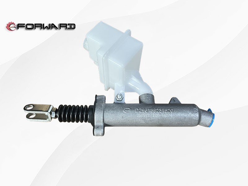 SHACMAN H3000 M3000 传动离合器系统 DZ96189231520 离合器总泵及贮液罐