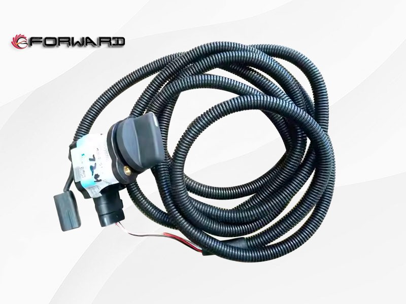SHACMAN H3000S 底盘电器专用上装系统 DZ91189570007 远程油门控制器总成
