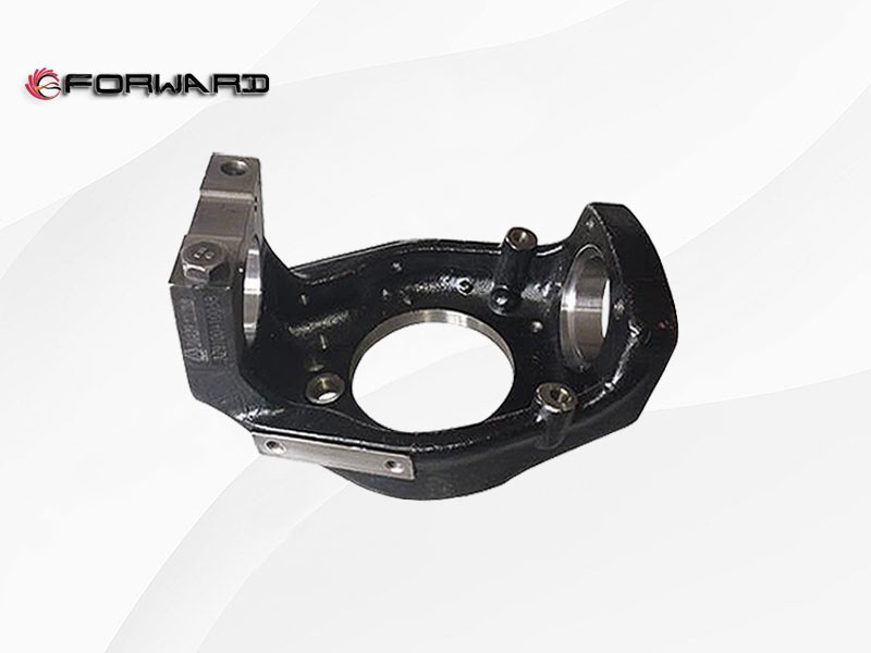 SHACMAN HANDE HDS300 行走前转向驱动桥系统 DZ9100410040 右转向节