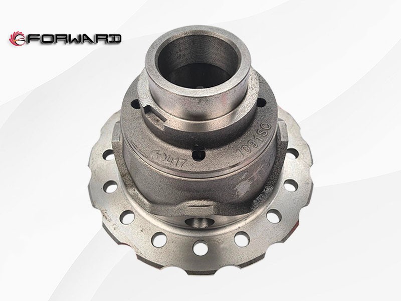 SHACMAN HANDE HDZ440 行走驱动桥系统 HD90129321091 差速器壳-右