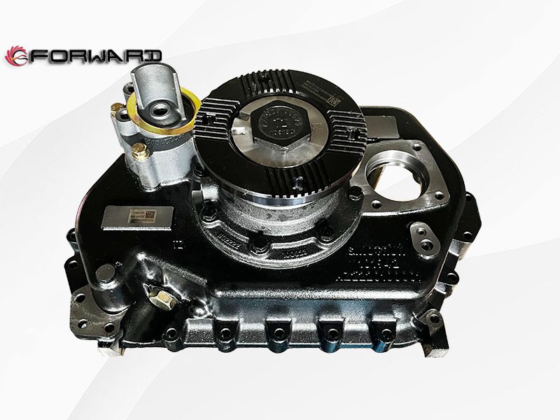 SINOTRUK HOWO HW15710C 传动变速箱系统 AZ220310000141 副箱总成