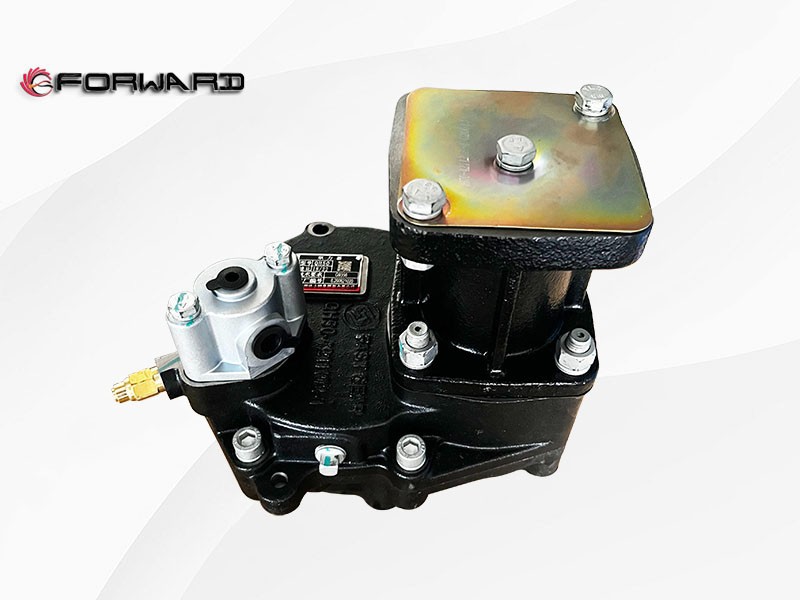 SHACMAN FAST 12JSD220T 传动变速箱换系统 QH50-G24281 取力器