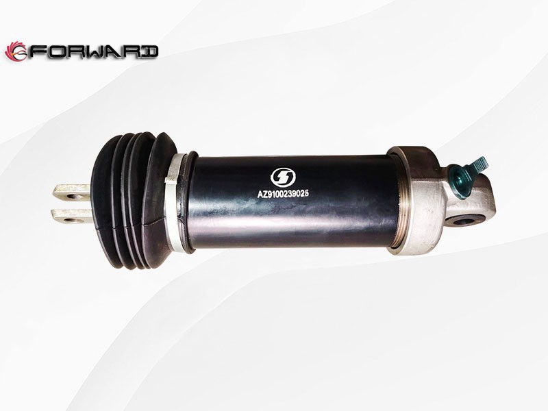SHACMAN SX2190 传动离合器操纵系统 AZ9100239025 离合器助力缸