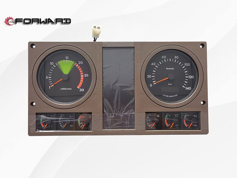 SHACMAN SX2190 车身驾驶室电器系统 2190-3800010-F 组合仪表