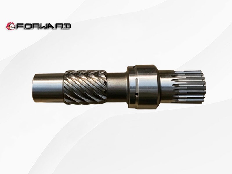 SHACMAN FAST FHB400 传动缓速器系统 HB400-34001 花键轴