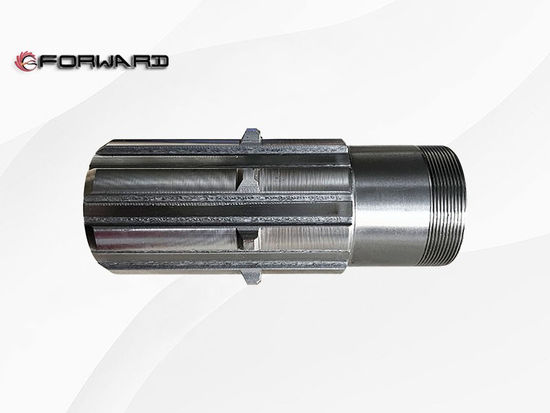 SHACMAN HANDE HDS300 行走驱动桥系统 199014320135 空心花键轴